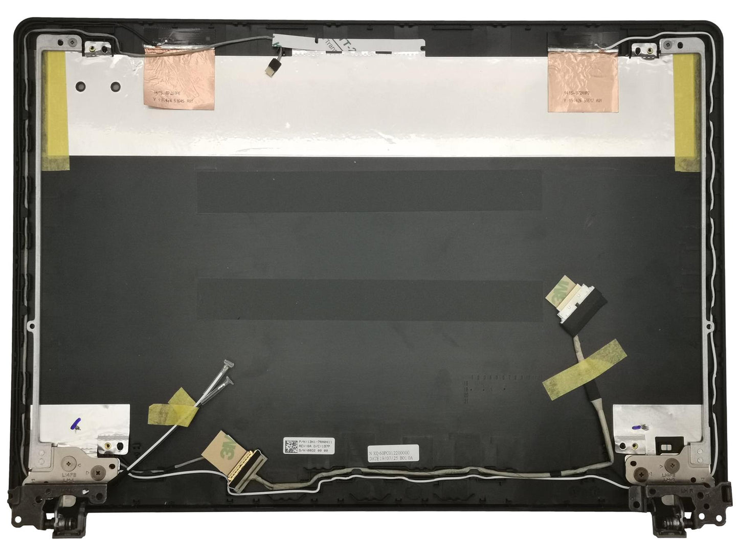 Acer Travelmate P214-51 P214-51G LCD Cover Rear Back Housing Black 60.VJFN5.001