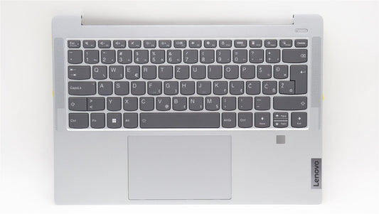 Lenovo IdeaPad 5 14ABR8 Palmrest Cover Touchpad Keyboard Slovenian 5CB1L10827
