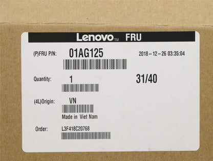 Lenovo ThinkStation P320 CPU Processor 01AG125