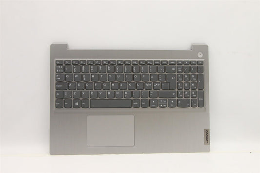 Lenovo IdeaPad 3-15ARE05 3-15IIL05 Keyboard Palmrest Top Cover Nordic 5CB1D03708