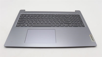 Lenovo IdeaPad 3 16IRU8 Palmrest Cover Touchpad Keyboard Russian 5CB1L53303