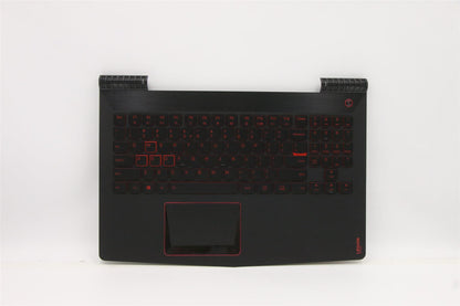 Lenovo Legion Y520-15IKBM Keyboard Palmrest Top Cover Black Backlit 5CB0P24357