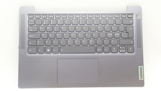 Lenovo Upper Case ASM_NORDIC L82XA FPAGBL 5CB1K80629