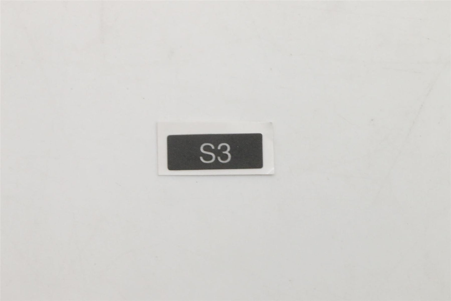 Lenovo FRU Name label for S3 04X4282