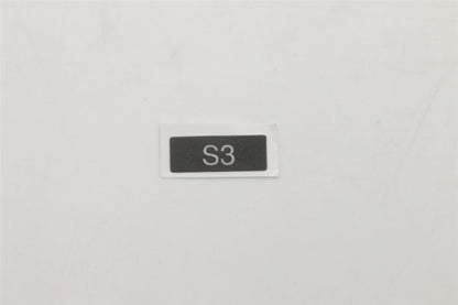Lenovo FRU Name label for S3 04X4282