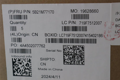 Lenovo L83E5CORE7_150U_16G_NOUFS_WINRM 5B21M77170