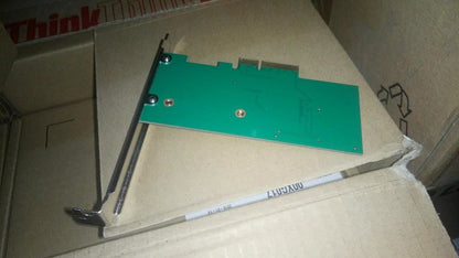 Lenovo 00XG017 PCIeX4 to M.2 SSD riser card HP