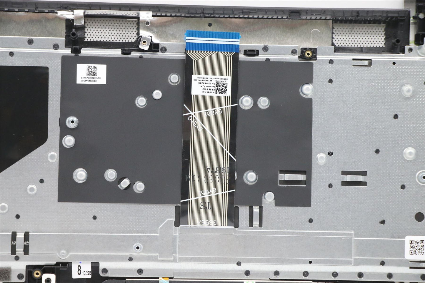 Lenovo IdeaPad 5-15ARE05 Palmrest Cover Touchpad Keyboard Slovenian 5CB1A24875