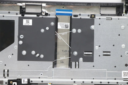 Lenovo IdeaPad 5-15ARE05 Palmrest Cover Touchpad Keyboard Slovenian 5CB1A24875