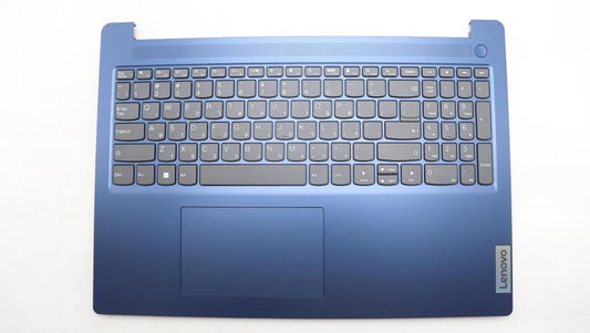 Lenovo IdeaPad 3 16IAH8 Palmrest Cover Touchpad Keyboard Hebrew 5CB1M46157