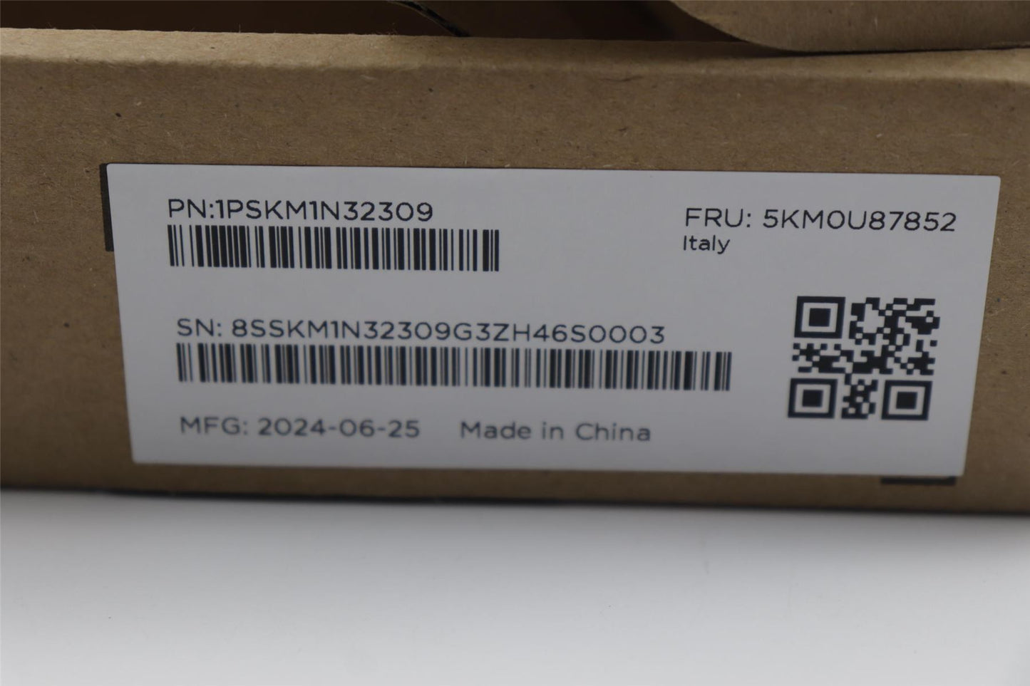 Lenovo KYB_MOUSE G-T Eos3 2.4G KM LNA IT 5KM0U87852