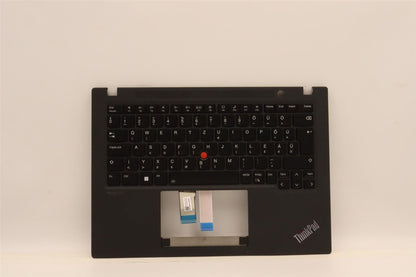 Lenovo ThinkPad T14s Gen 3 Keyboard Palmrest Top Cover Hungarian 5M11H27690