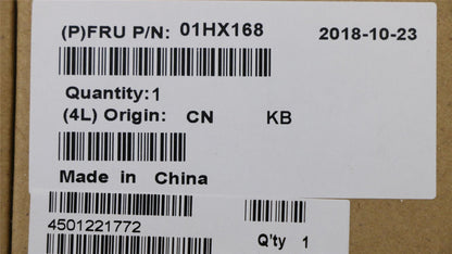 Lenovo ThinkPad T580 P52s Keyboard US Europe Black 01HX208