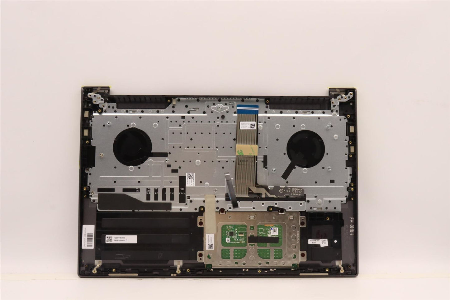 Lenovo IdeaPad 7 16IAH7 Palmrest Cover Touchpad Keyboard French Grey 5CB1J37699