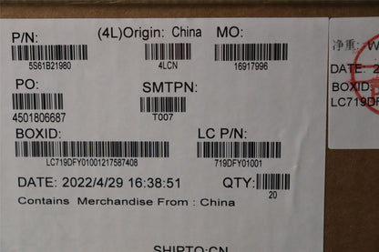 Lenovo SHIELD JE442_DIMM_SHIELDING_COVER_ASSY 5S61B21980