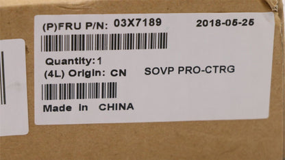 Lenovo FRU TP X1 ProModule Battery 03X7189