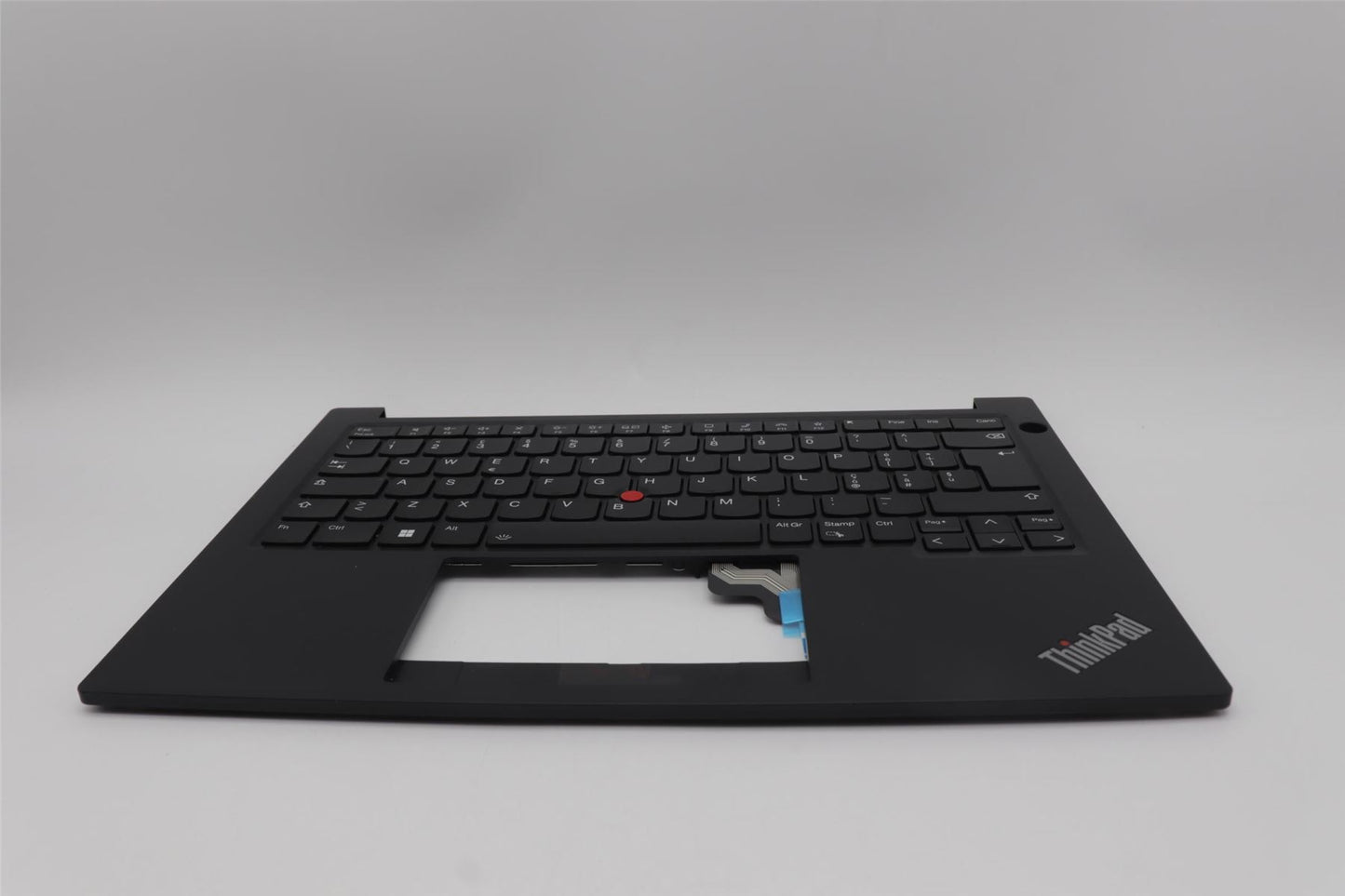Lenovo ThinkPad E14 Gen 5 Palmrest Cover Keyboard Italian Black 5M11L60874