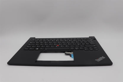 Lenovo ThinkPad E14 Gen 5 Palmrest Cover Keyboard Italian Black 5M11L60874