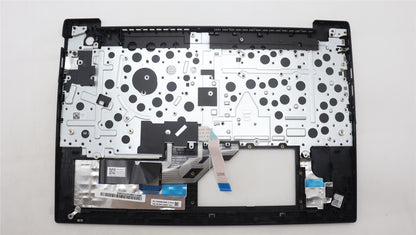 Lenovo ThinkPad E16 Gen 1 Keyboard Palmrest Top Cover UK Europe Black 5M11L65057
