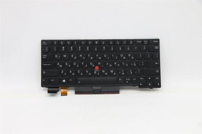 Lenovo ThinkPad X13 L13 Gen 2 s Keyboard Hebrew Black Backlit 5N20V43050