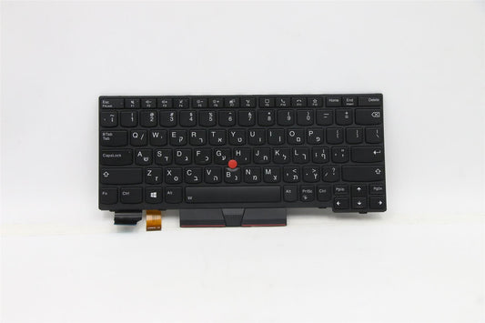 Lenovo ThinkPad X13 L13 Gen 2 s Keyboard Hebrew Black Backlit 5N20V43050