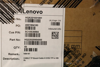 Lenovo TP Board Cable H 21EU TP to MB ffc 5C10S30584