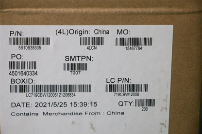 Lenovo SCREW Screw L 82M7M1.6D3LK3.5D0.5T 5S10S35335