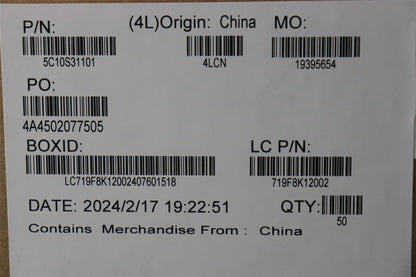 Lenovo Cable L 83AC IO/B MGE 5C10S31101