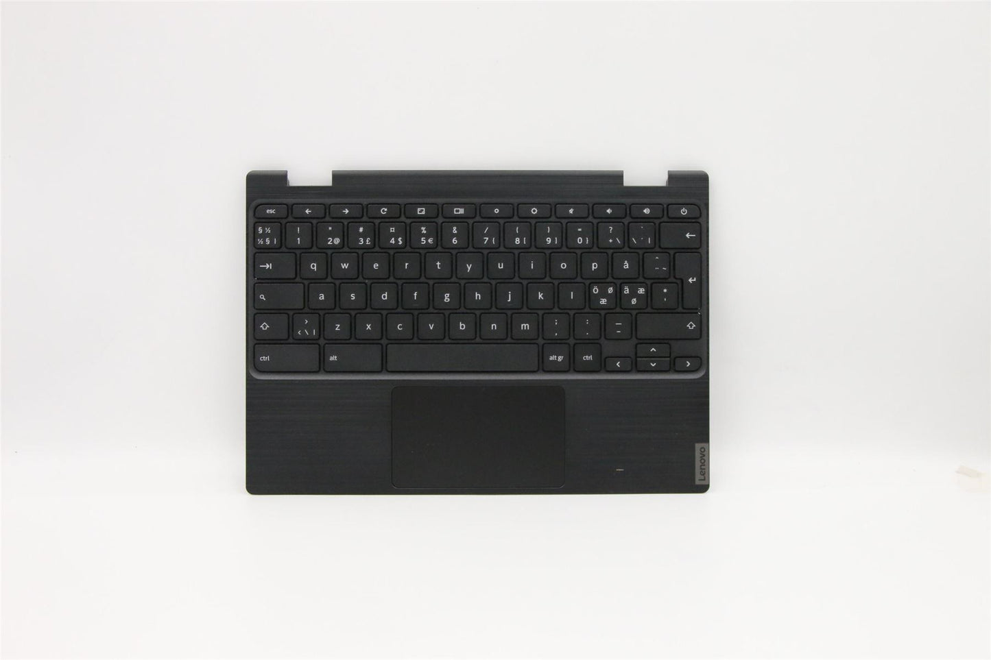 Lenovo Chromebook 100e 2nd Gen MTK Palmrest Cover Touchpad Keyboard 5CB0X55476