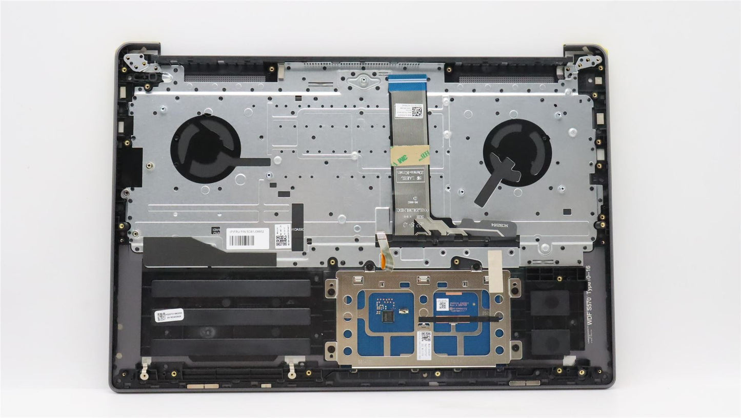 Lenovo Upper Case ASM_FRA H 82SN STGY UMA 5CB1J08852