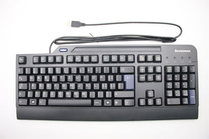 Lenovo USB SmartCard Swiss, F/G- Keyboard 03X8134