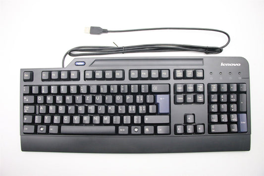 Lenovo USB SmartCard Swiss, F/G- Keyboard 03X8134