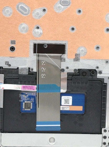 Lenovo IdeaPad 3 15ADA05 Palmrest Cover Touchpad Keyboard Belgian 5CB1D03678