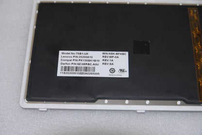 Lenovo DFT6B1UK102KeyBlackKeyBL KBD Keyboard 25205610
