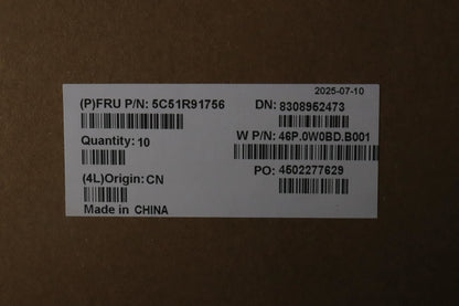 Lenovo CARDPOP FRU CARDPOP_G-sensor_2in1_AMD Sensor G-Sensor Board 5C51R91756