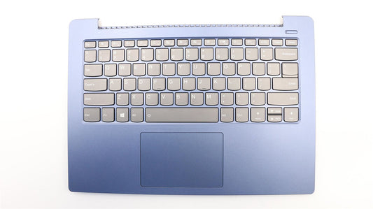 Lenovo IdeaPad 330S-14IKB Keyboard Palmrest Top Cover US Blue Backlit 5CB0R07711