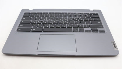 Lenovo 14e Gen3 Keyboard Palmrest Top Cover Greek Black 5M11H62060