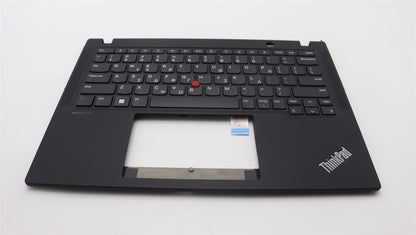 Lenovo ThinkPad X13 Gen 4 Keyboard Palmrest Top Cover Greek Black 5M11H89001