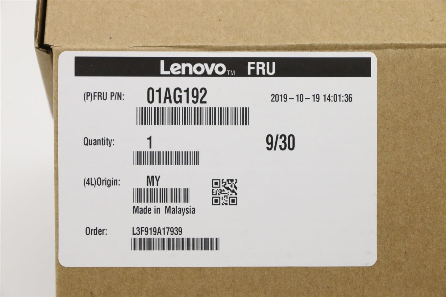 Lenovo ThinkStation P920 P720 CPU Processor 01AG192