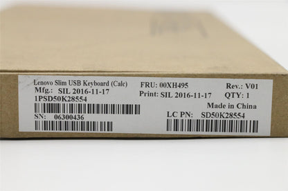 Lenovo Edge 92z 72z 92 72 USB Wired Keyboard Bulgairian Black 00XH495