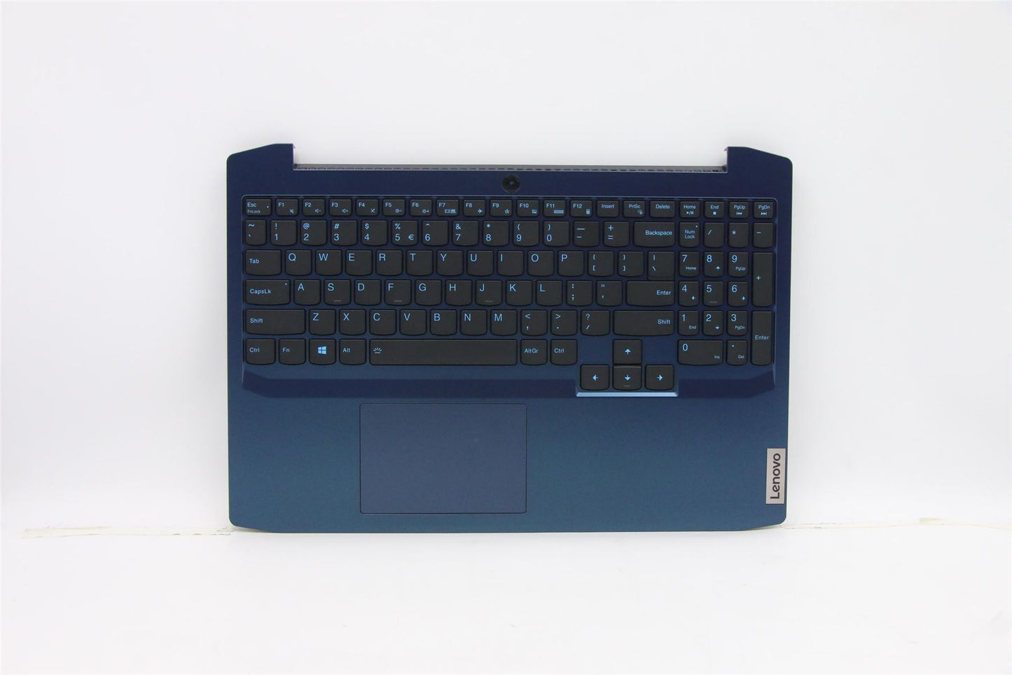 Lenovo IdeaPad 3-15ARH05 Palmrest Cover Touchpad Keyboard Blue 5CB0Z37656