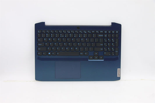 Lenovo IdeaPad 3-15ARH05 Palmrest Cover Touchpad Keyboard Blue 5CB0Z37656