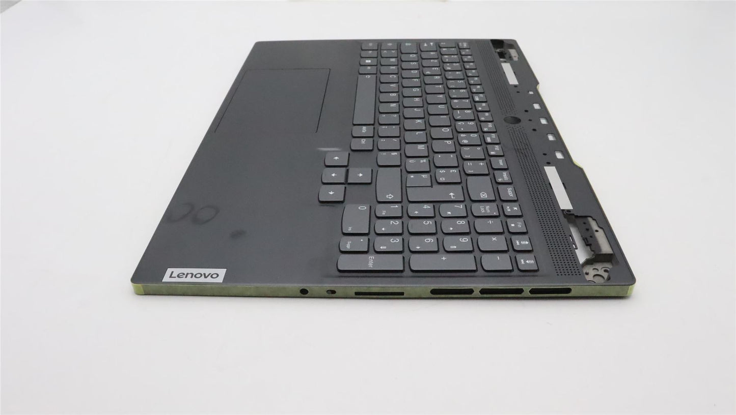 Lenovo Legion S7 16ARHA7 Palmrest Cover Touchpad Keyboard French 5CB1J31493