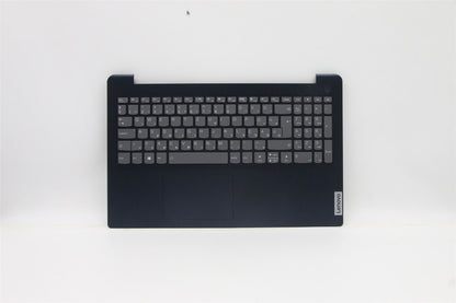 Lenovo IdeaPad 3-15ITL6 3-15ALC6 Keyboard Palmrest Top Cover Blue 5CB1B69077