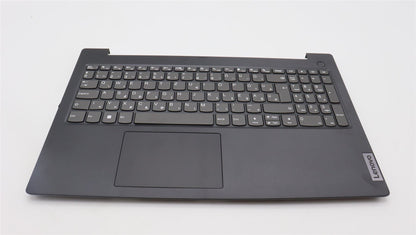 Lenovo V15 G2 IJL Palmrest Cover Touchpad Keyboard Hungarian Black 5CB1F36598
