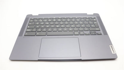 Lenovo Flex IP 5 14IAU7 Palmrest Cover Touchpad Keyboard Spanish 5CB1J35977