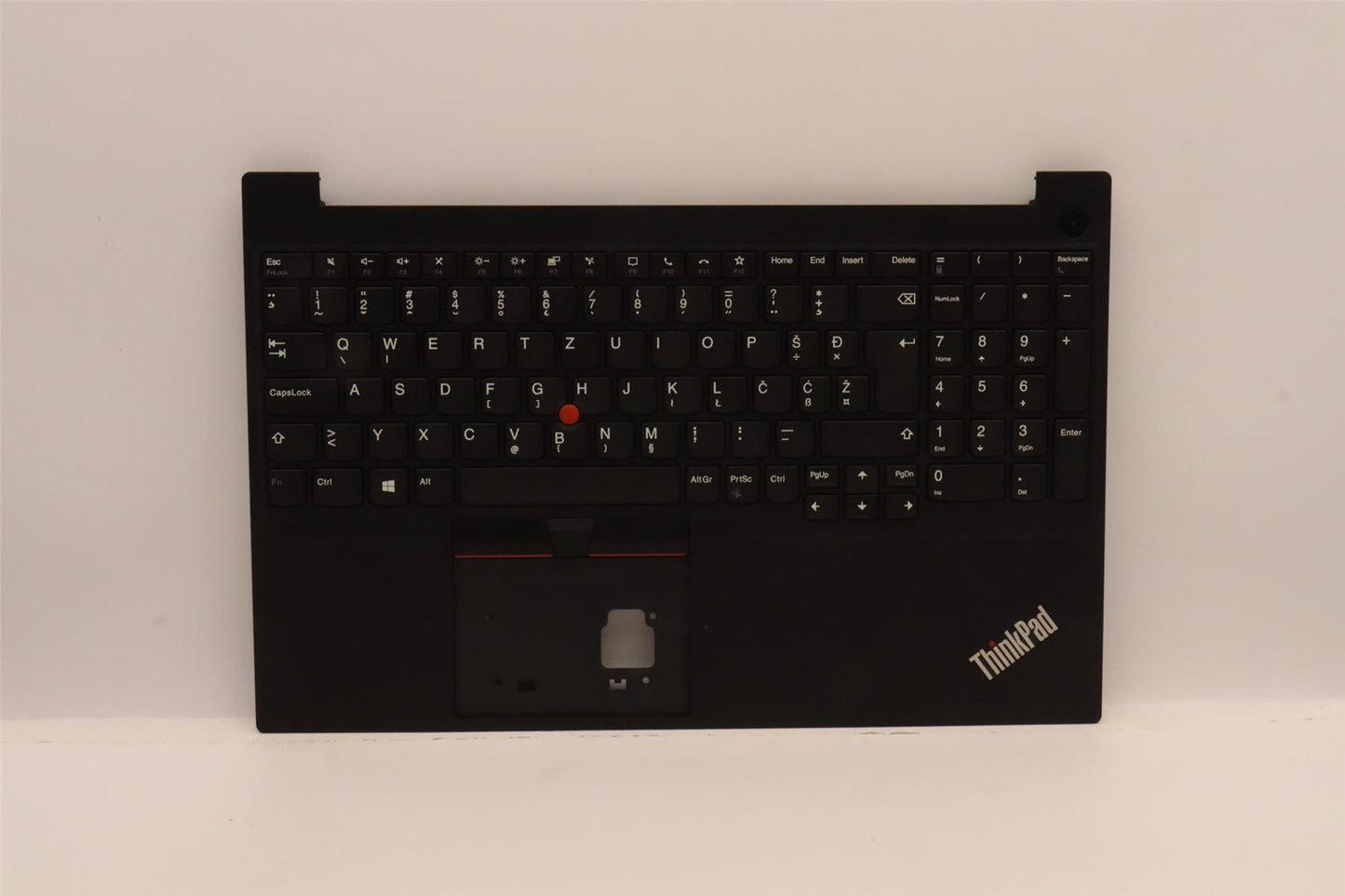 Lenovo MECH_ASM KB C SLV(PMX)PT UK BK 5M11A38074