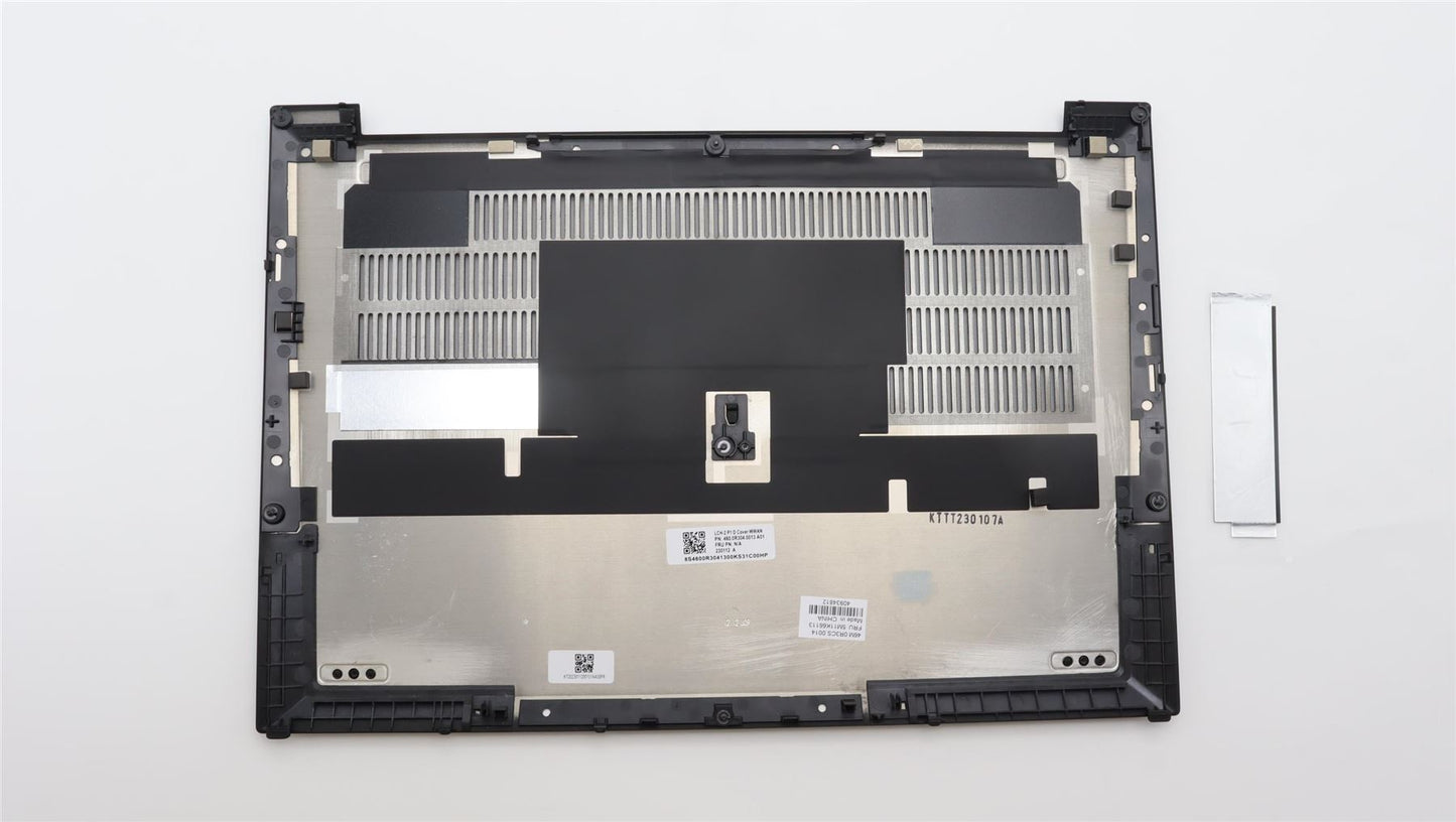 Lenovo ThinkPad P1 Gen 5 Bottom Base Lower Chassis Cover Black 5M11K66113