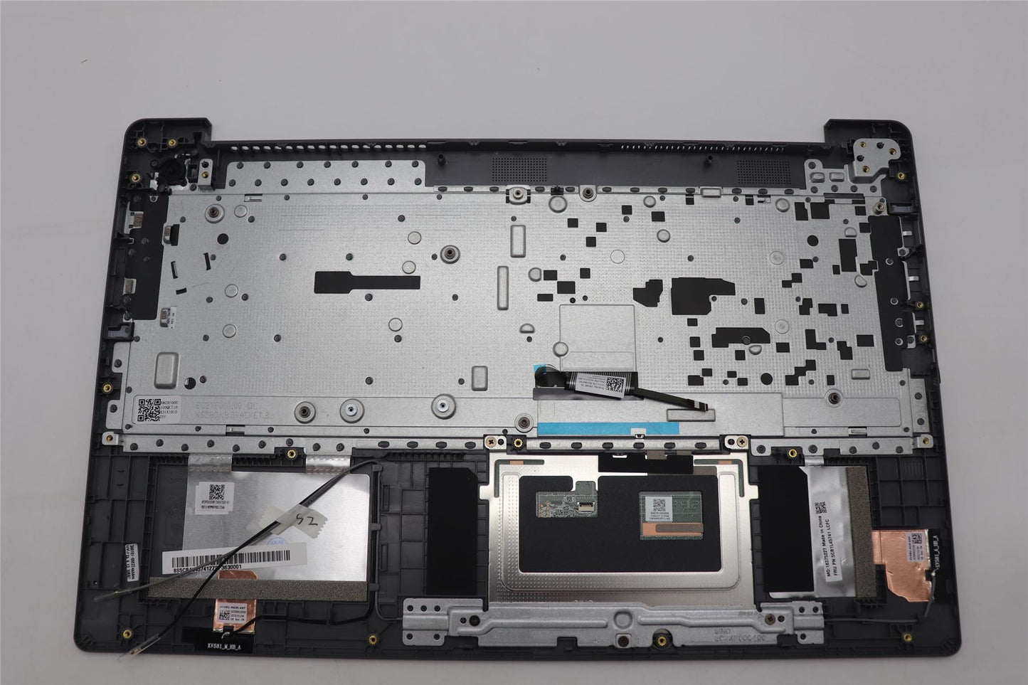 Lenovo IdeaPad 3 15IRU8 Palmrest Cover Touchpad Keyboard UK Backlit 5CB1L45741