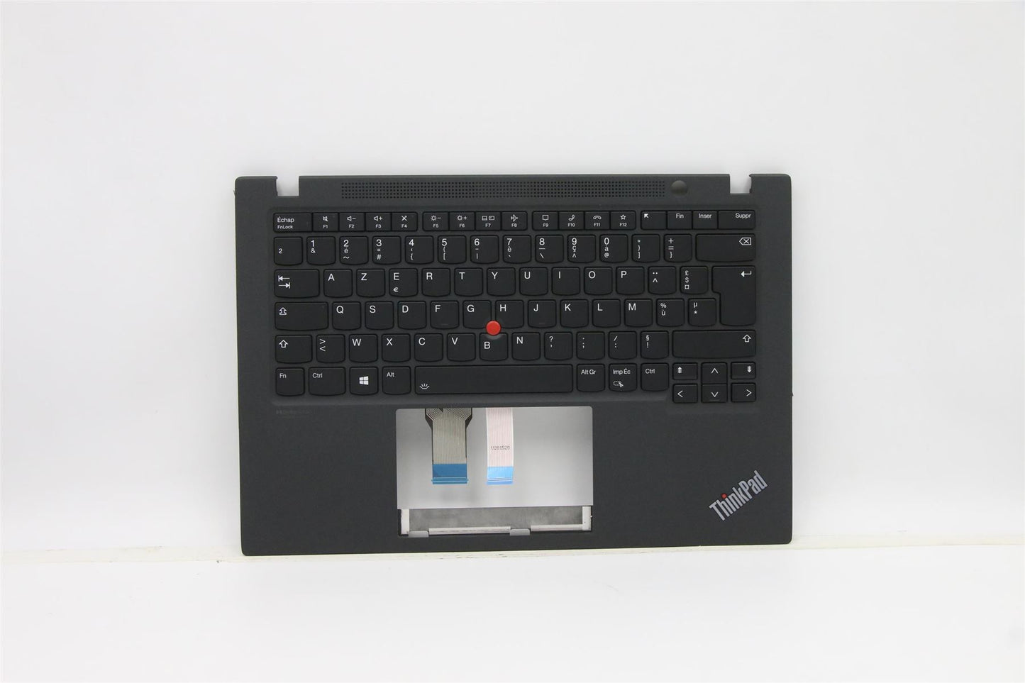 Lenovo ThinkPad T14s 2 Keyboard Palmrest Top Cover French Black 5M11A37578